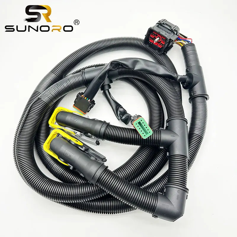 HighQuality Engine Excavator Parts EC290 D7E EC240 Engine Wiring Harness 14541954 14631808  Engine ECU Connecting Wiring Harness