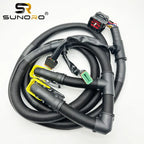 HighQuality Engine Excavator Parts EC290 D7E EC240 Engine Wiring Harness 14541954 14631808  Engine ECU Connecting Wiring Harness