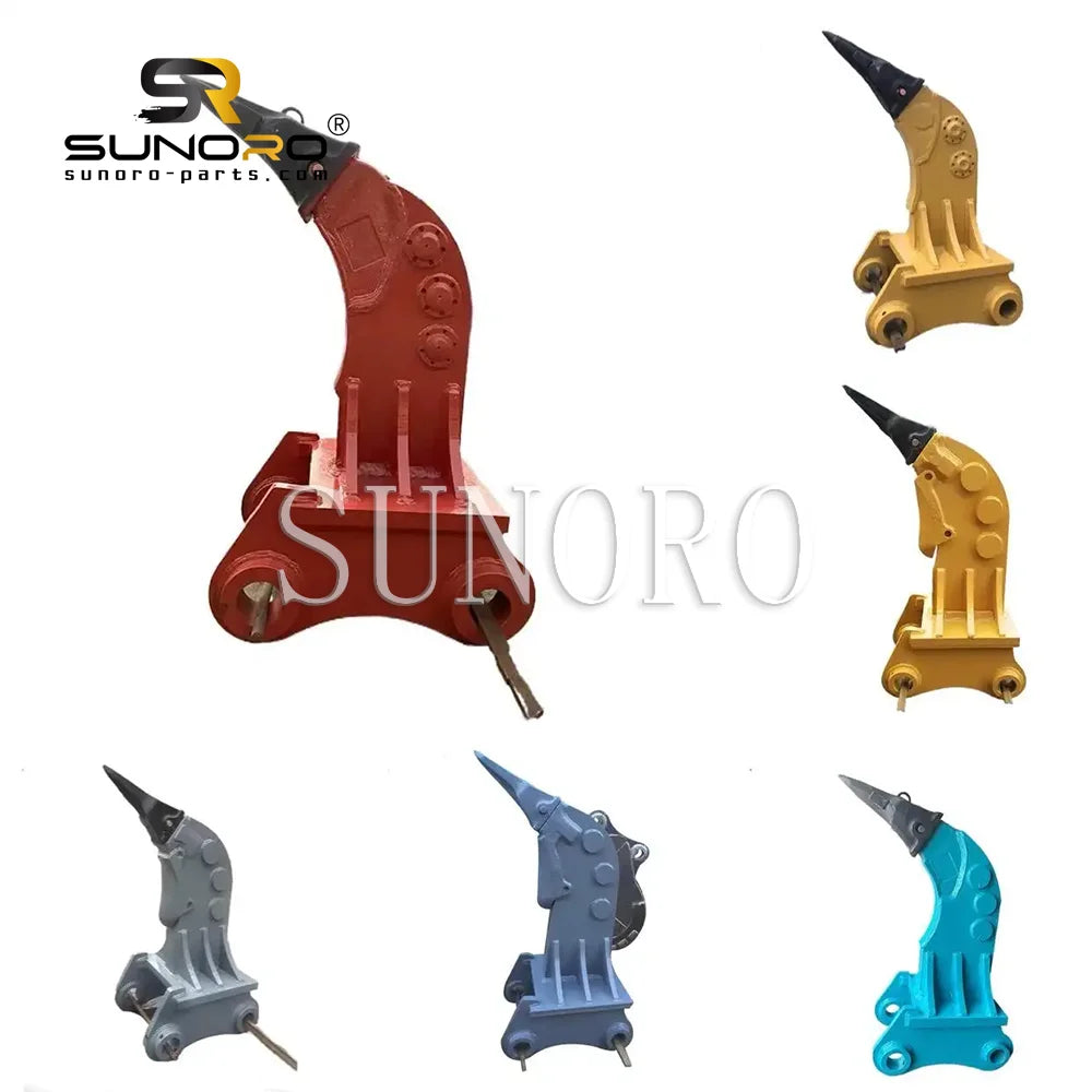 High Quality Customized Excavator Attachment Ripper Wholesale Ripper for All Brands of Excavators