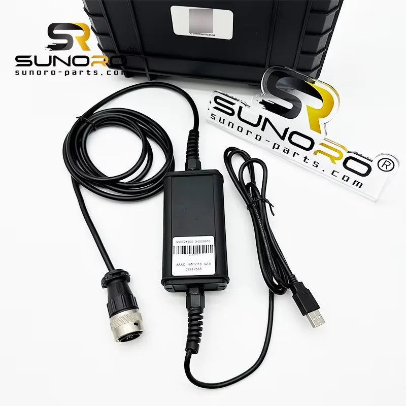 Excavator Diagnostic Kit Diagnostic Scanning Tool Structure Engine Communicator for Excavator