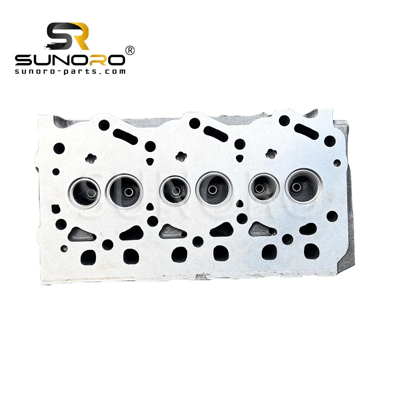 Yangma Engine Parts Cylinder Head 3TNM74 119517-11740 Construction Machinery Essential Component