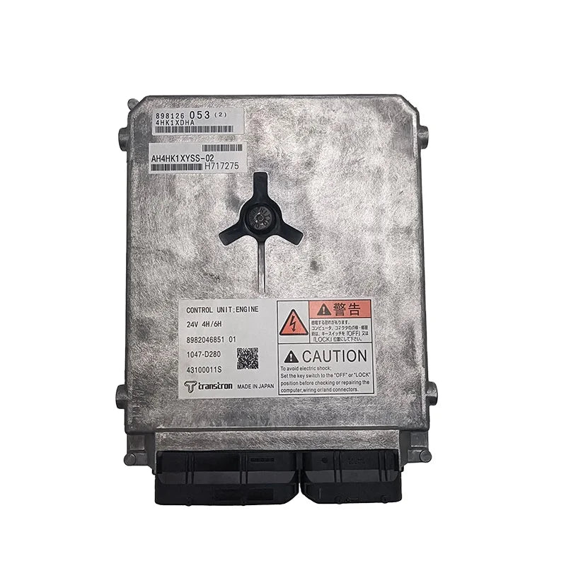 Computer Board Controller 8-98030204-0 8-98030204-6 8-98126053-2 8-98153057-2 for SH200 SH210-5 ZX200-3 ZX350-3 4HK1 6HK1