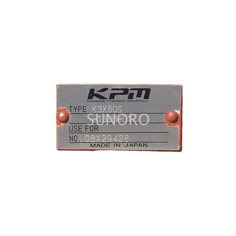 Heavy Work Original K3X80S-160M-D1 K3X112 M3X126 Variable Plunger Pump Hydraulic System Oil Pump