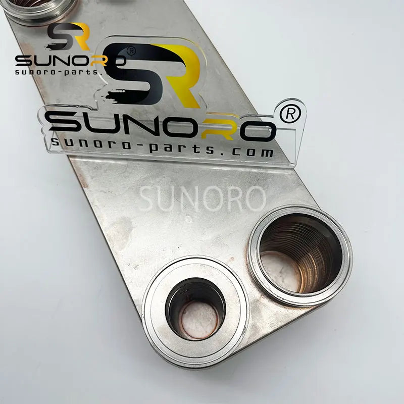 High Quality 11033628 Heat Exchanger Construction Machinery Parts Oil Cooler for  A25C A30C A40F Automatic Gearbox