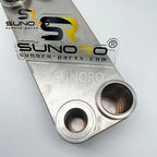 High Quality 11033628 Heat Exchanger Construction Machinery Parts Oil Cooler for  A25C A30C A40F Automatic Gearbox
