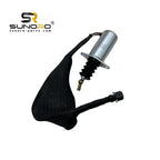 SUNORO High Quality 2324006370 Flameout Switch12V Fuel Shut Down Solenoid Valve 2324006370 Fits Diesel Engine