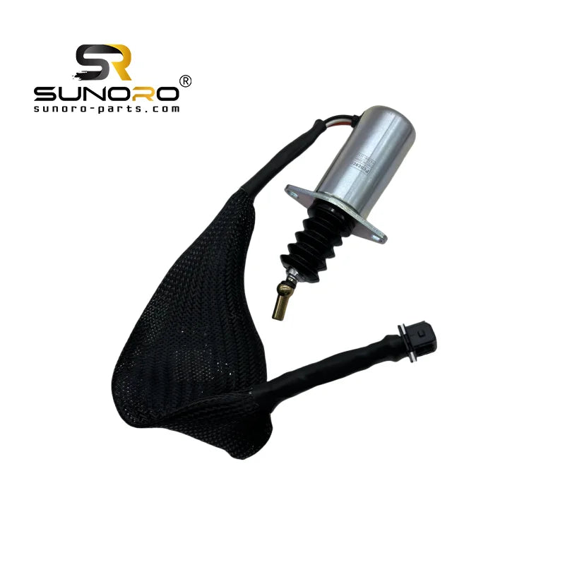 SUNORO High Quality 2324006370 Flameout Switch12V Fuel Shut Down Solenoid Valve 2324006370 Fits Diesel Engine