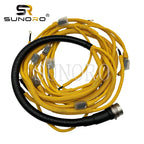 SUNORO High Quality PC400-8 PC450-8 Excavator Wiring Harness 6D125 Engine Wire Harness 6251-81-9810 6156-81-9320