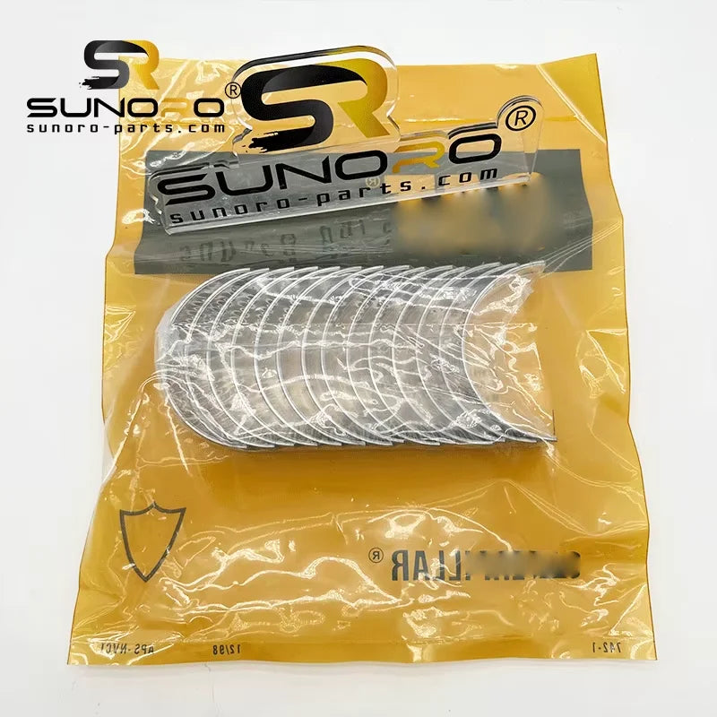 Excavator Parts 3601978 360-1978 C4.4 C6.6 C7.1 Excavator diesel Engine Bearings for E320D2 E320DL Crankshaft Main Bearings