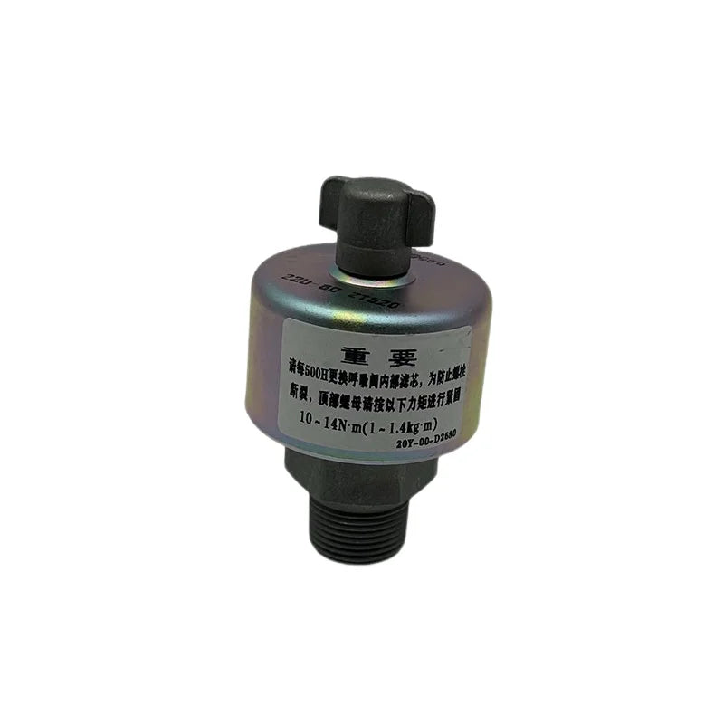 SUNORO PC200-8 PC1250-8 D155A-6 D275A-6 Hydraulic Tank Breather 20Y-60-42250 22U-60-21520 198-60-55510 Excavator Parts