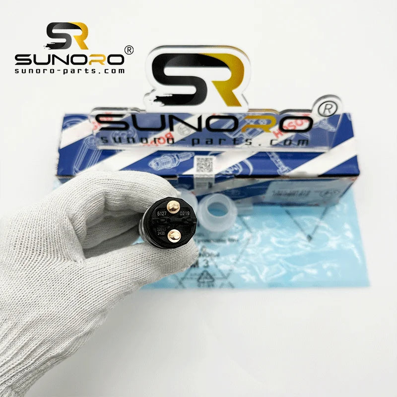 0445120219 Fuel Injector D2676 Common Rail Injector for HOCL TGA TGS TGX 12.4d 51.10100-6127 51.10100-6079 0445120100