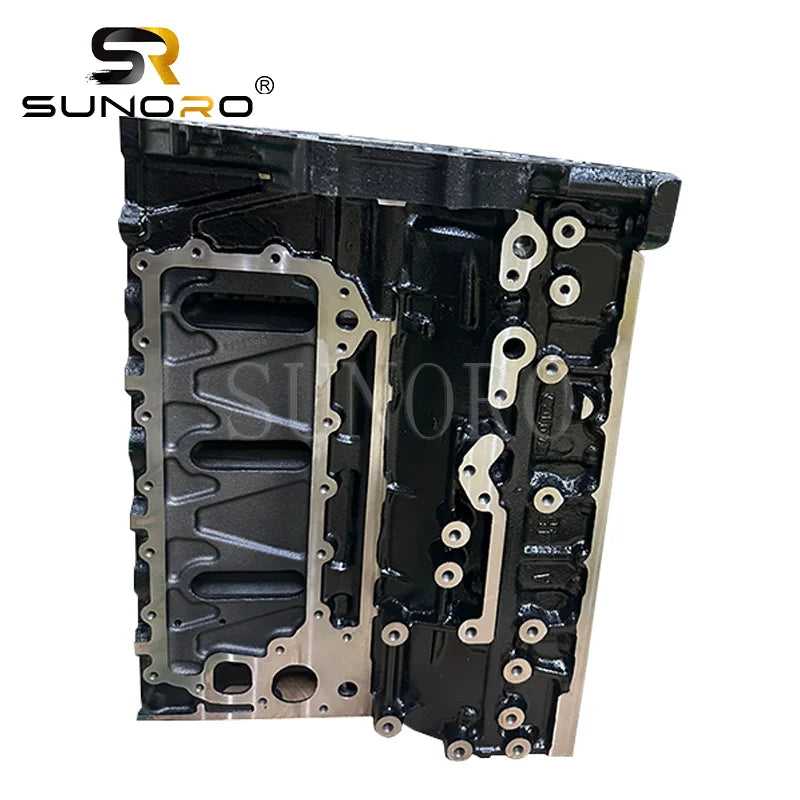 High Quality Isuzu 6HK1 Construction Machinery Parts Cylinder Block