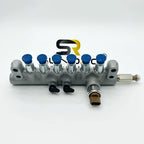 Diesel Fuel Common Rail Pipe 8-97603121-0 095440-0582 for ISU-ZU 6WG1 ZX670H-3 Engine With Limiter 095420-0261 Bolt 095400-0290
