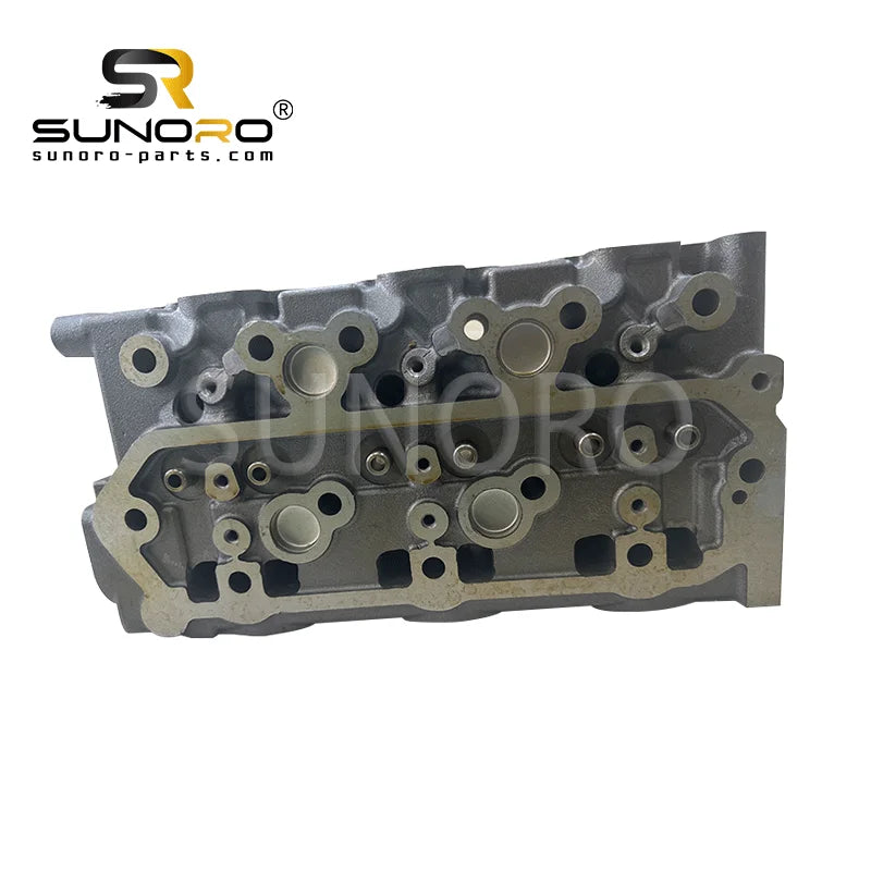 3066 S6K Cylinder Head Diesel Engine Parts 320C E320C Excavator S6K Engine Cylinder Head