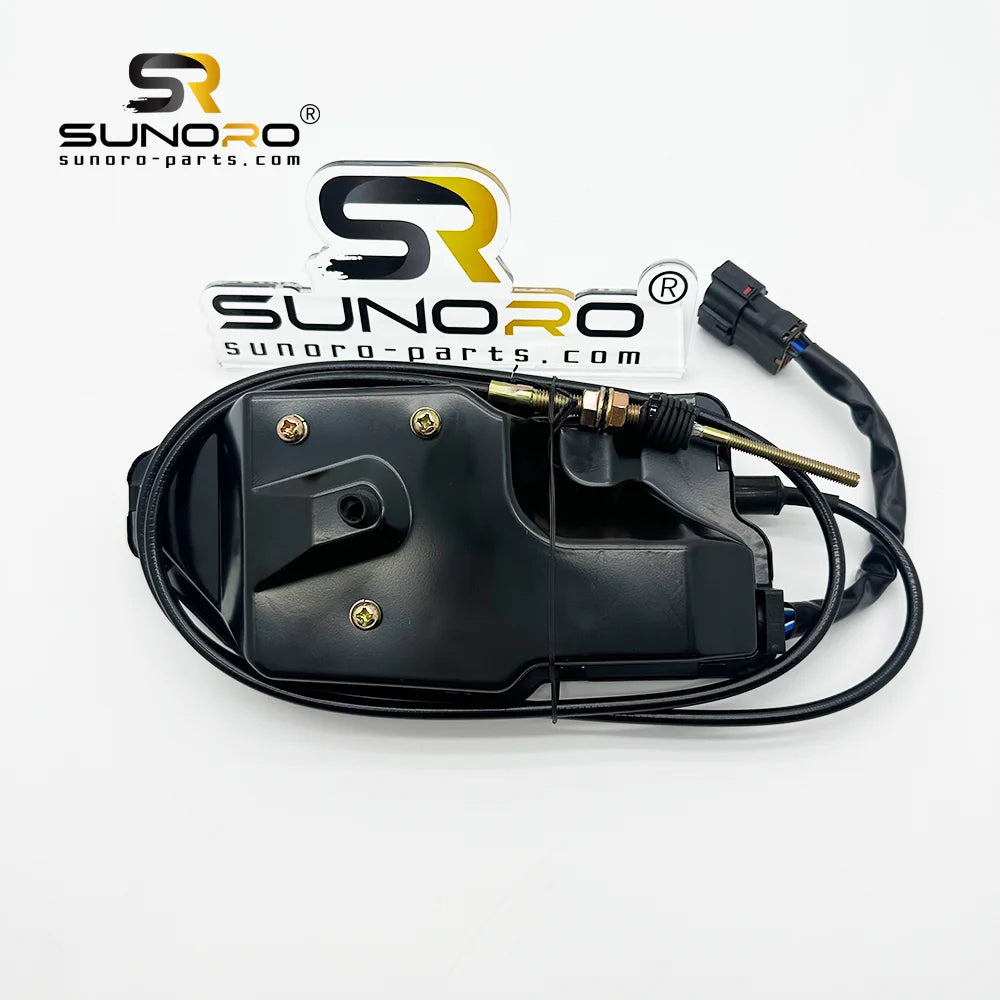 600-815-7650 600-815-7660 Motor Stop Wheel Loader Engine Stop Motor PC WR09-246 24V PC400-7 WA380 WA470-3 Flameout Motor