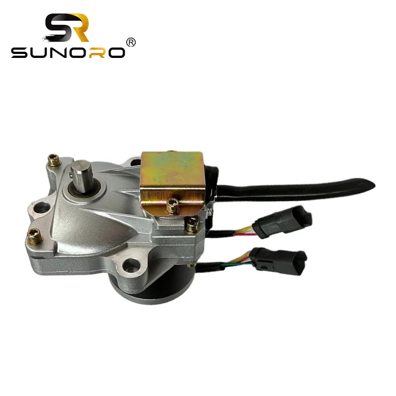Throttle Motor PC200-7 PC220-7 PC300-7 PC360-7 Acelerator Motor 7834-41-2000 7834-41-2001 for Excavator Spare Parts