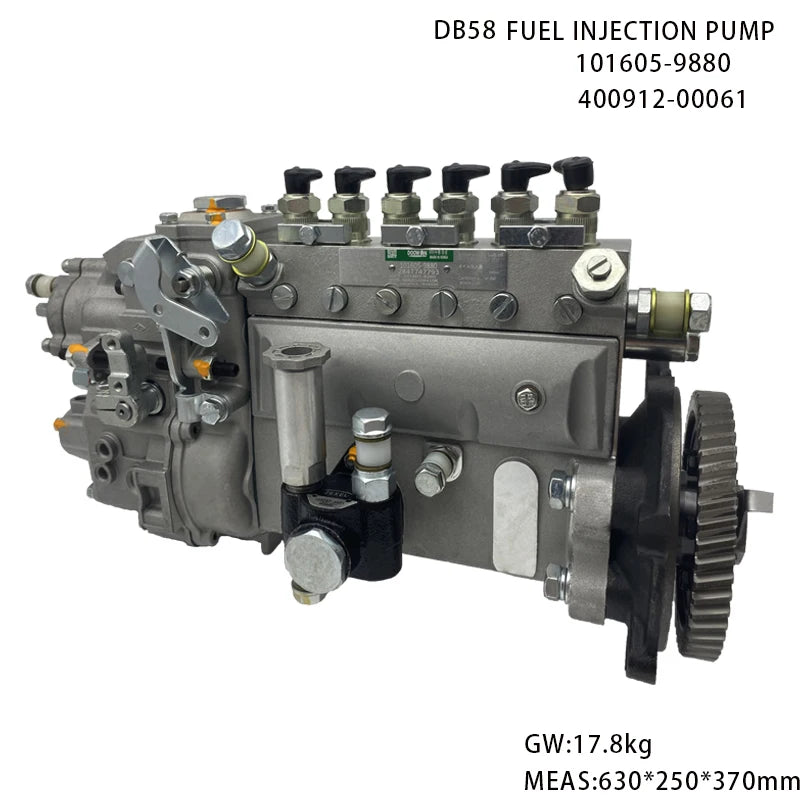 Fuel Injection Pump Daewoo Doosan 101605-9880 400912-00061 106675-4900  for CUMMINS Hino Mitsubishi ISUZU Komatsu Yanmar ZEXEL