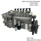 Fuel Injection Pump Daewoo Doosan 101605-9880 400912-00061 106675-4900  for CUMMINS Hino Mitsubishi ISUZU Komatsu Yanmar ZEXEL