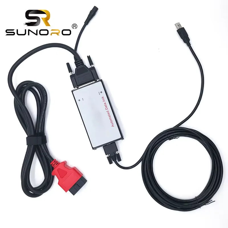SUNORO IDSS Diagnostic Adapter System Support IDSS Truck Excavator Construction Machinery Diagnostic Tool