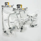 C6.6 E320D 323DL 336-8174 336-8175 336-8176 336-8177 336-8178 336-8179 Fuel Injection Pipe Engine High-pressure Fuel Pipe