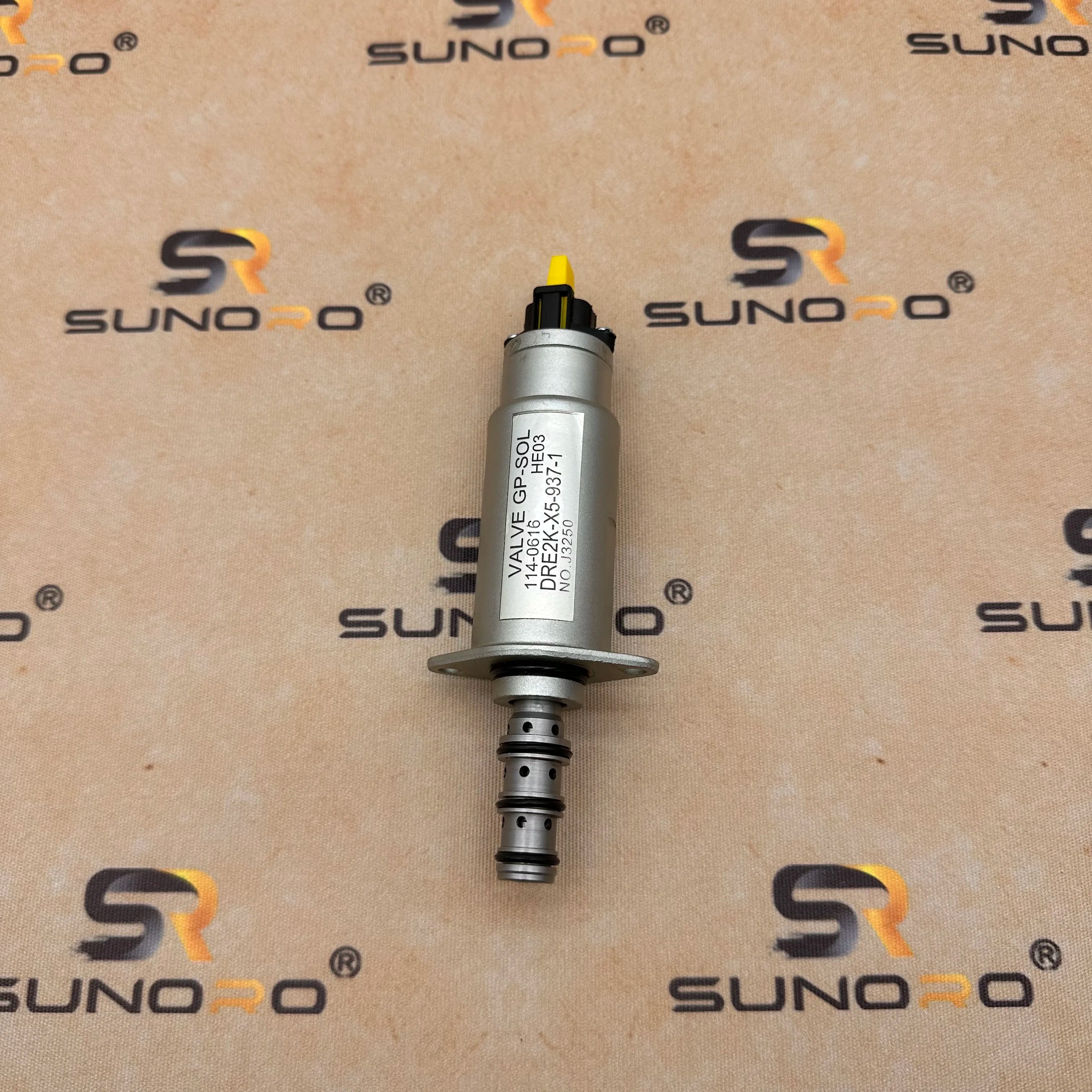 SUNORO High Quality Hydraulic Main Pump Valve Solenoid 1140616 114-0616 E330B E330C