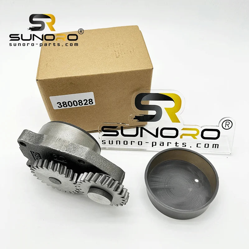 For Cummins PC300-7 PC360-7 Construction Machinery Diesel Engine Oil Pump Parts 3948072 3991123 3415365 3966840 741-51-1110