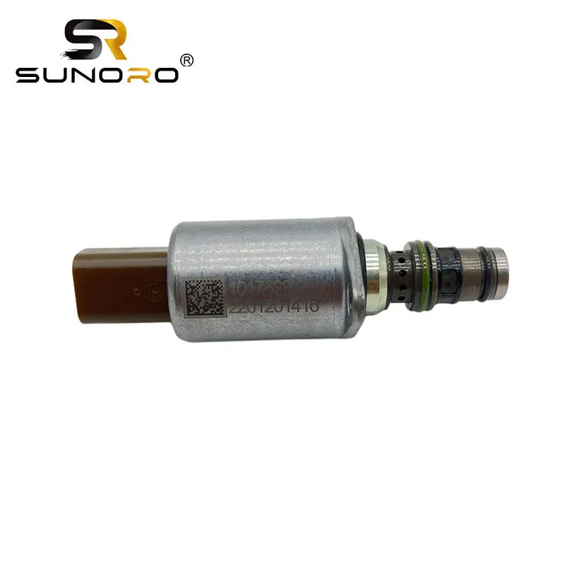 SUNORO Excavator SY215 Excavator Hydraulic Pump Solenoid Valve SY235 SY335 Control Valve 1017628 24V