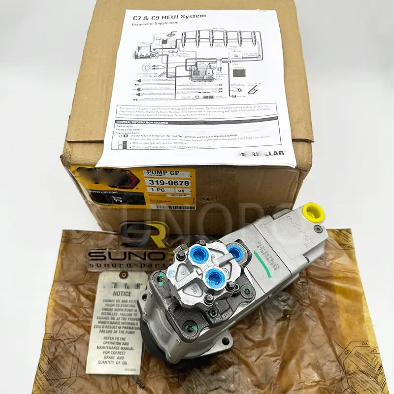 Original for C7/C9 Diesel Engine Fuel Pump 336d Excavator Injection Pump 319-0677/3190678 Construction Machinery