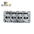 New V2203 DI Cylinder Head Assy V2003 V3800 V1505 V2607 for Kubota Diesel Engine Spare Parts