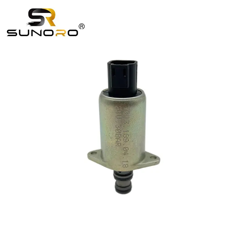SUNORO High Quality Excavator Parts T0431890418 24V 30BAR SOLENOID VALVE