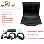 SUNORO ET4 Communication Adapter Diagnostic Tool 275-5121 538-5051 Detection Scanner 478-0235 317-7485+laptops