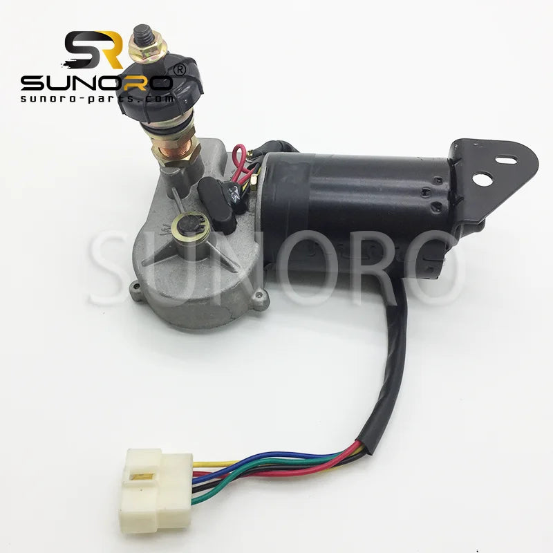 Ko-matsu PC100 PC120 PC200-3 Construction Machinery Parts Cab Wiper Arm Wiper Motor Assembly