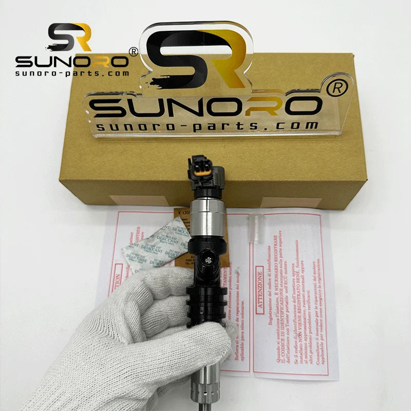 ME302143 and ME306398 Common Rail Injectors 095000-8920 Nozzle for Fuso 6M60 Diesel Construction Machinery Parts
