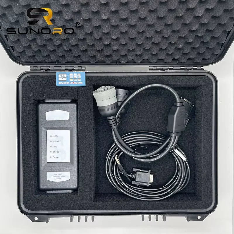 27610402 Communication Adapter Suitable for Heavy-duty Excavator with EST 2021B Software
