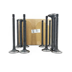 High Quality for Isuzu 4HK1 6HK Diesel Engine Parts 8-94395882-0 Intake Valve 8-97209873-0 Exhaust Valve for Construction