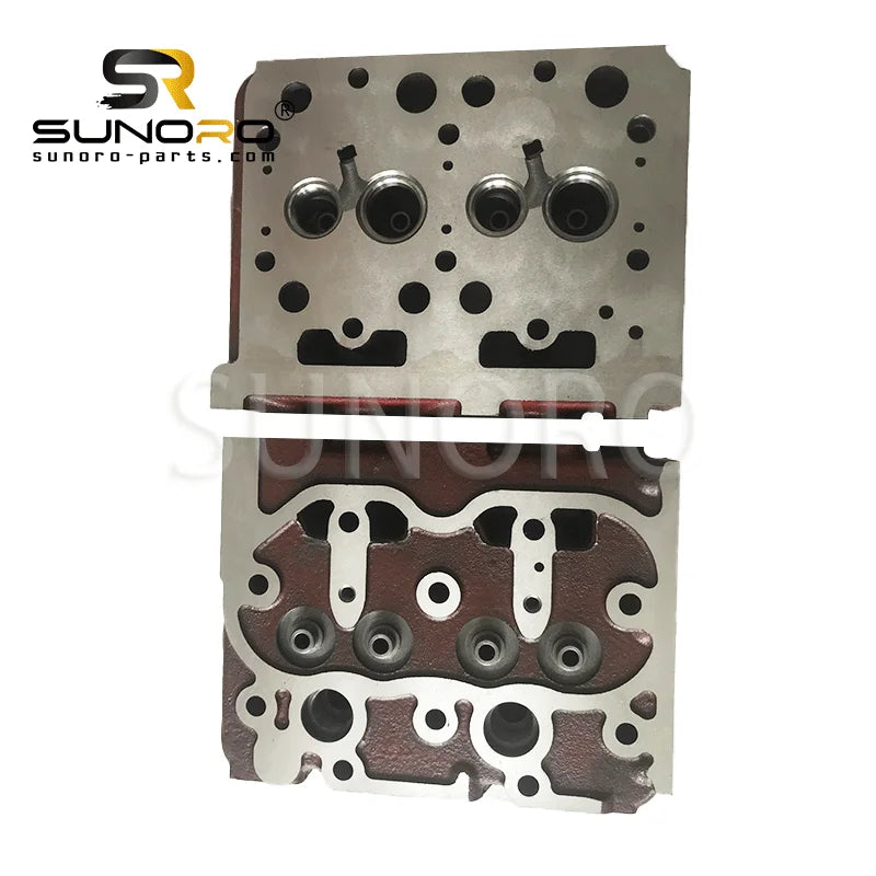 Engine Parts Z750 Cylinder Head 15221-03020 Mechanical Engine Parts for Excavators