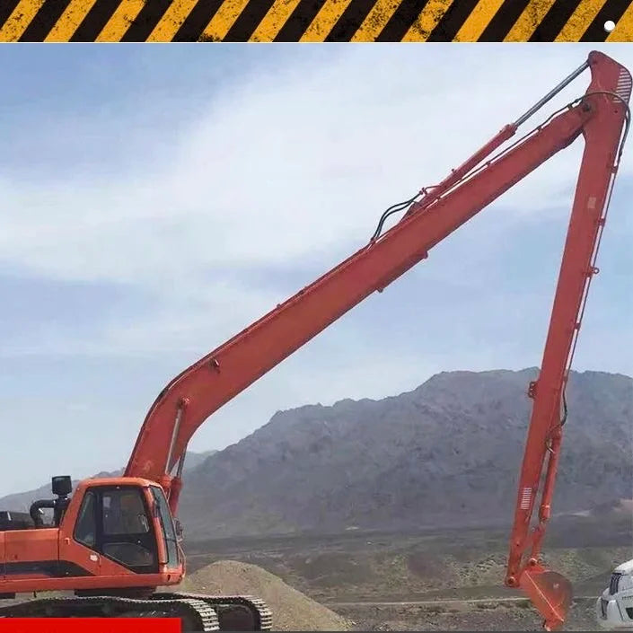 SUNORO Customization High Quality Long Boom Excavator Boom Long Reach Long Excavator Arm Boom