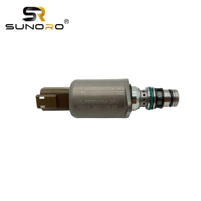 HLPPRVR05C Hydraulic 24V Proportional Solenoid Valve for Excavator Engine Spare Parts Solenoid HLPPRVR05C