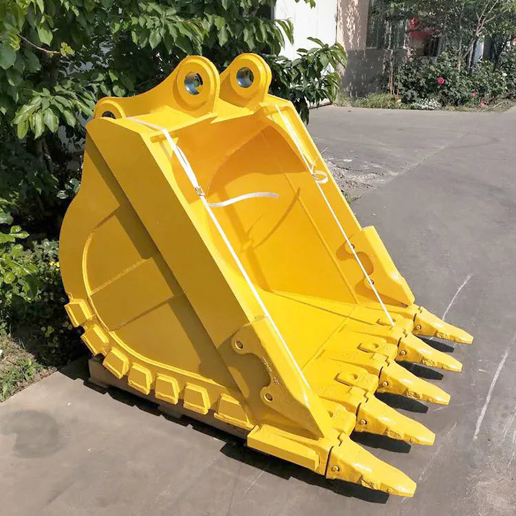 2-50t Customized Excavator Skeleton Bucket Drainage Sifting Lattice Buckets With Double Blade