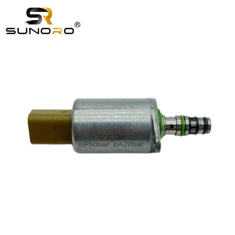 SUNORO 12V Solenoid Valve TM81901 for Hydraulic Pump Proportional Solenoid Valve