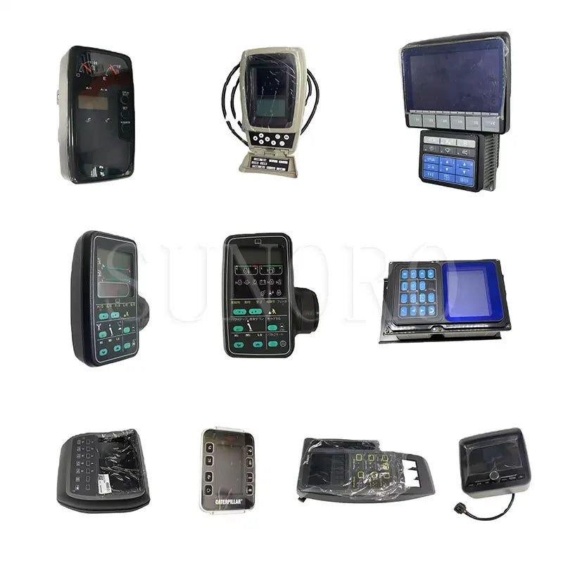 Factory Price Display Screen Excavator Electric Parts Display Screen Panel Monitor for Hi-tachi Ko-matsu Hyun-dai