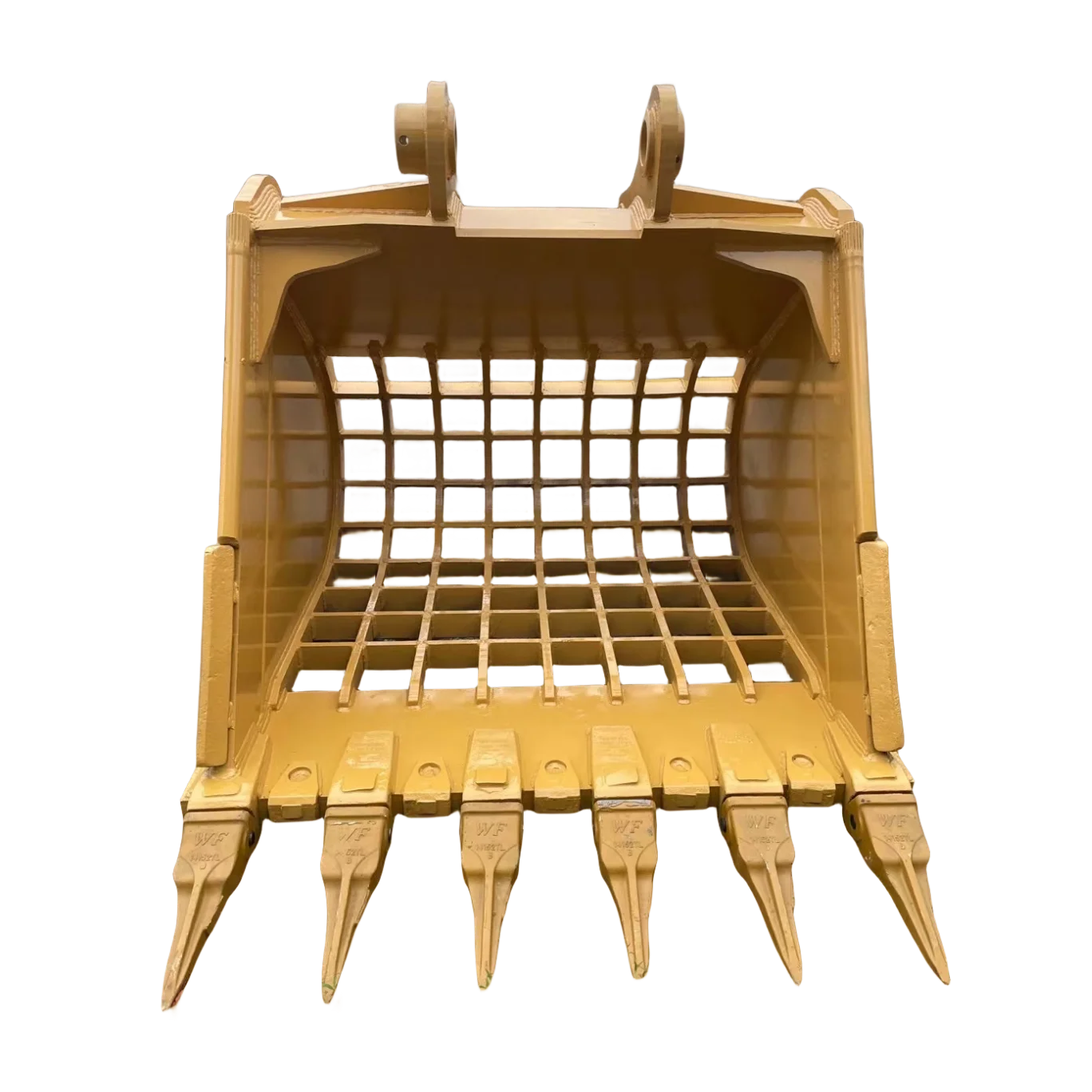 Excavator Skeleton Bucket Sift Rock Vibrating Screen Bucket Excavator Grid Sieve Bucket Rock Skeleton