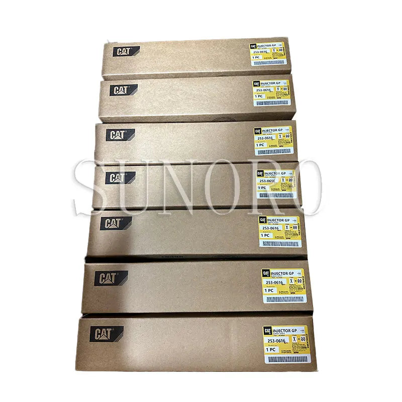 SUNORO Good Quality Excavator Parts diesel Fuel Injector 2530616 253-0616 253-0618 10R-2772 for C15 C16 C18 C27 C32