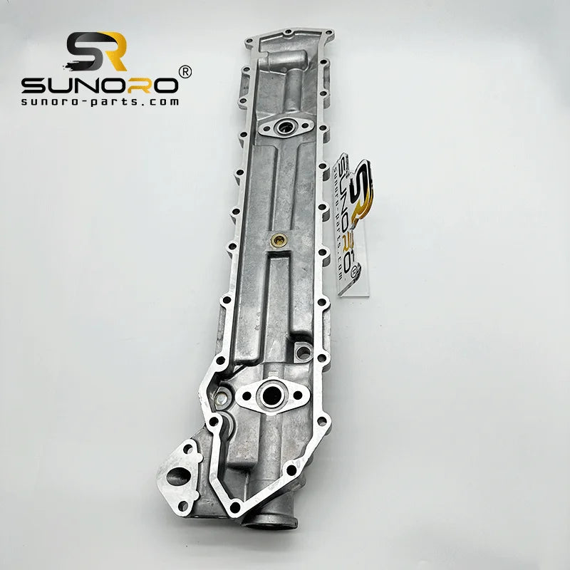 Excavator Parts Accessory 6136-61-2112 S6D105 Oil Cooler Cover