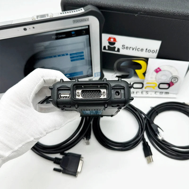 MB Star C6 Diagnostic Tool FZ-G1 Laptop V-ci DoIP Das Wis Epc Multiplexer Full Configuration Diagnostic Tool