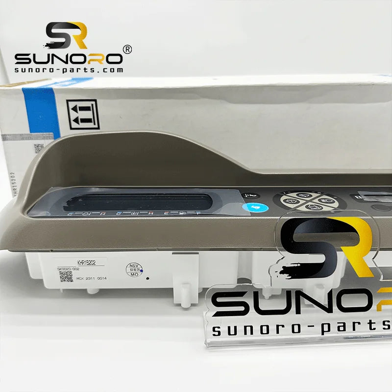 Genuine KHR15200 KHR15201 KHR15202 Monitor for Linkbelt 210X2 290X2 CX130B CX290B CX300B CX470B Display Panel Control Panel