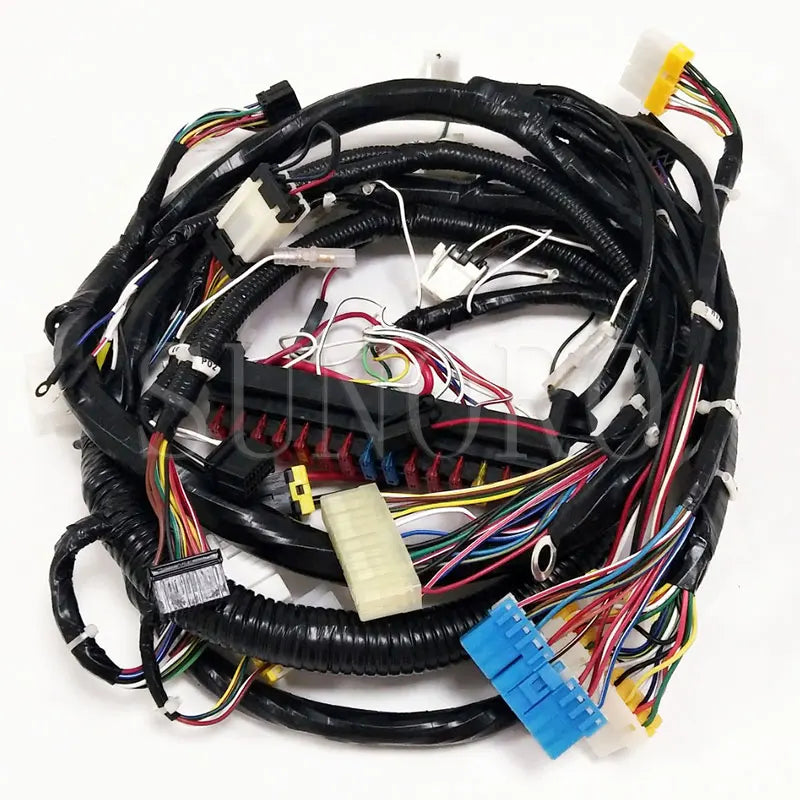 Construction Machinery Parts Komatsu PC300-6 Excavator Engine Internal Wiring Harness 207-06-61111 207-06-61112