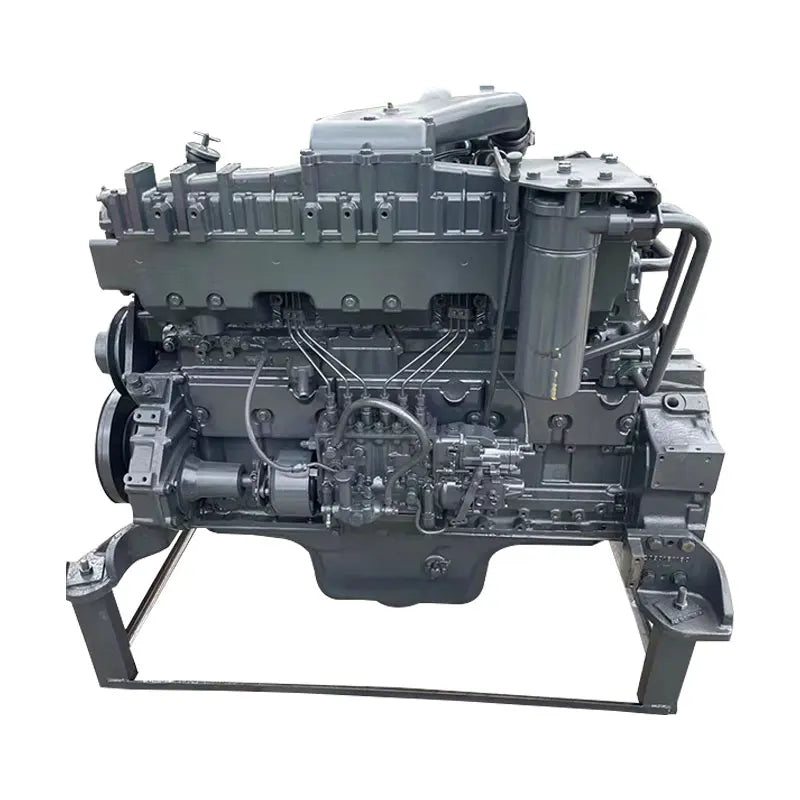 Original New SAA6D125E-2 Engine Diesel 6D125-2 Engine Motor 6D125 Engine Assembly for PC400 PC400-6 PC450-6 Excavator Parts