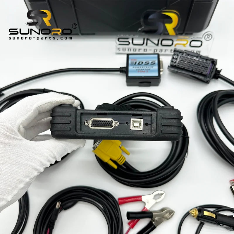 Truck Excavator Commercial Vehicles EURO6/EURO5 Diagnostic Tool for ISUZU Diesel Engine ISUZU IDSS G-IDSS E-IDSS+CF53 Laptop