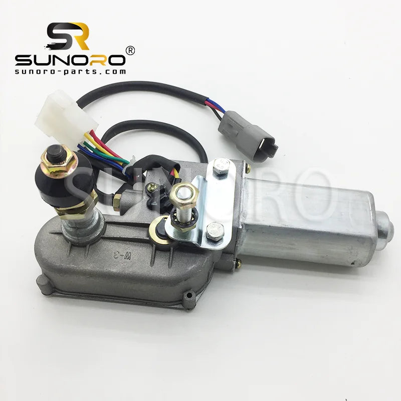 Suitable for Ko-matsu Pc56-7 Ko-matsu 55-3 Wiper Motor Assembly Excavator Accessories